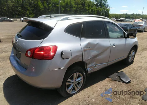 2013 Nissan Rogue Sv из США, поврежденный, VIN JN8AS5MV8DW656942
